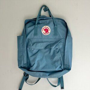 FJALLRAVEN KANKEN Convertible Blue Backpack